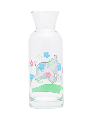 Pasabahce Milky Cow Patterned Carafe - Clear