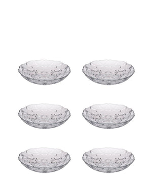 Pasabahce Estrella 6 Piece Dinner Plate - Clear – The Culinarium