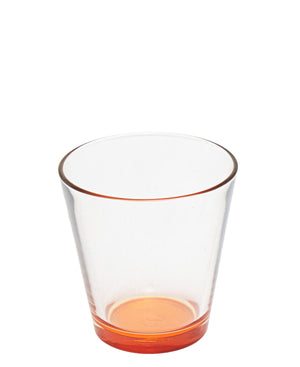 Pasabahce Transparent 70ml Glass - Orange