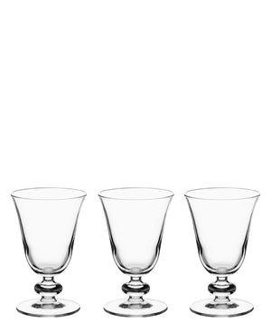 Pasabahce Sophia Stemware Glass Set Of 3 - Clear