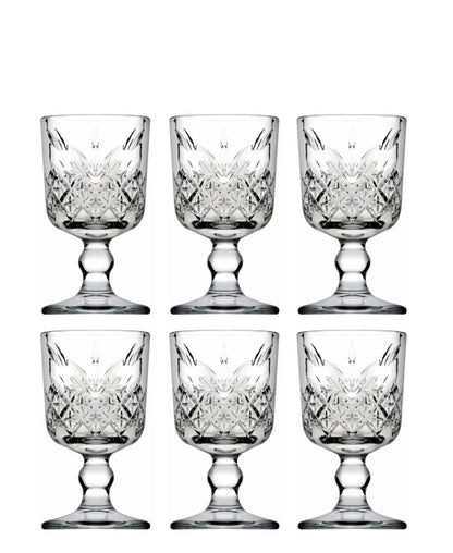 Pasabahce Timeless 60ml 6 Piece Liquor Glass - Clear