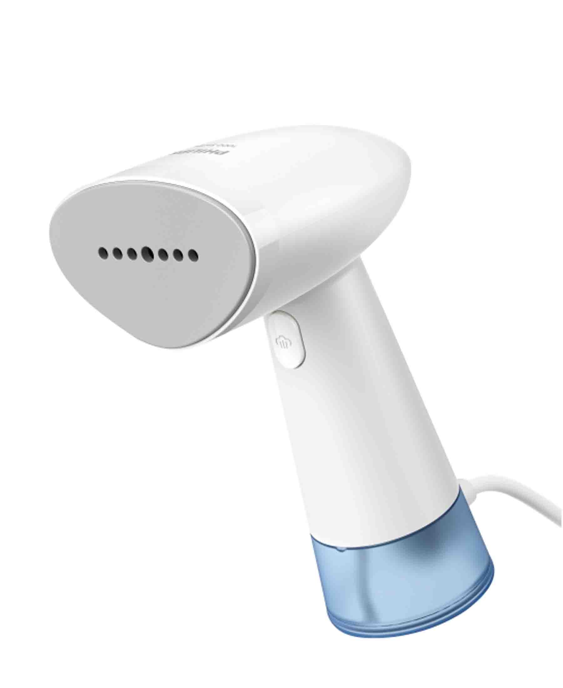 Handheld store garment steamer