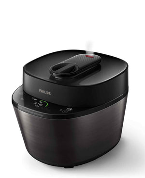 Philips All-in-One Pressure Cooker 5L - Black