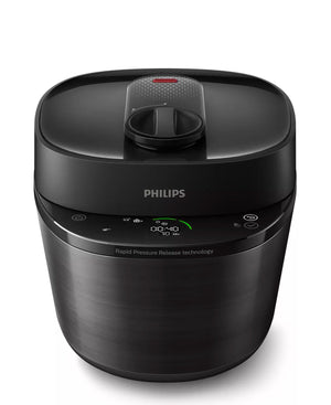 Philips All-in-One Pressure Cooker 5L - Black