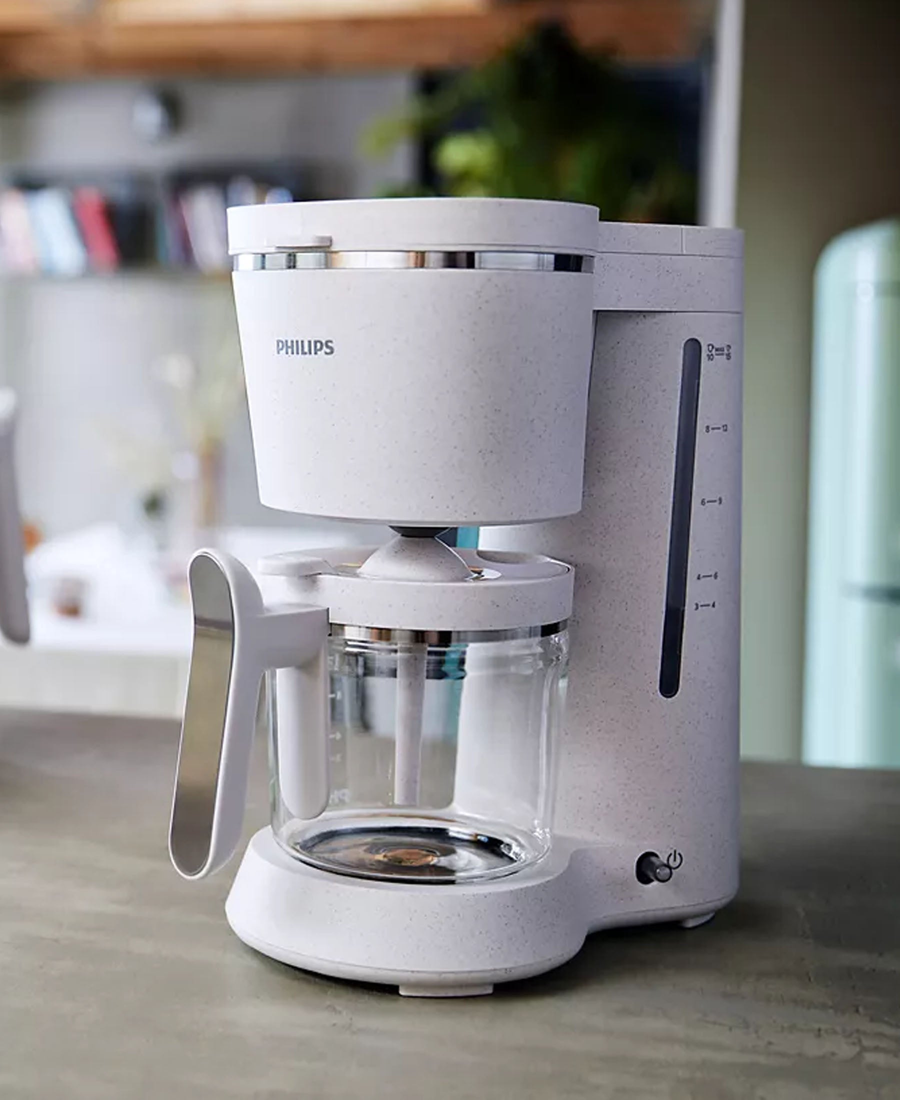 Philips Eco Conscious Edition 5000 Series Coffee Maker White The Culinarium