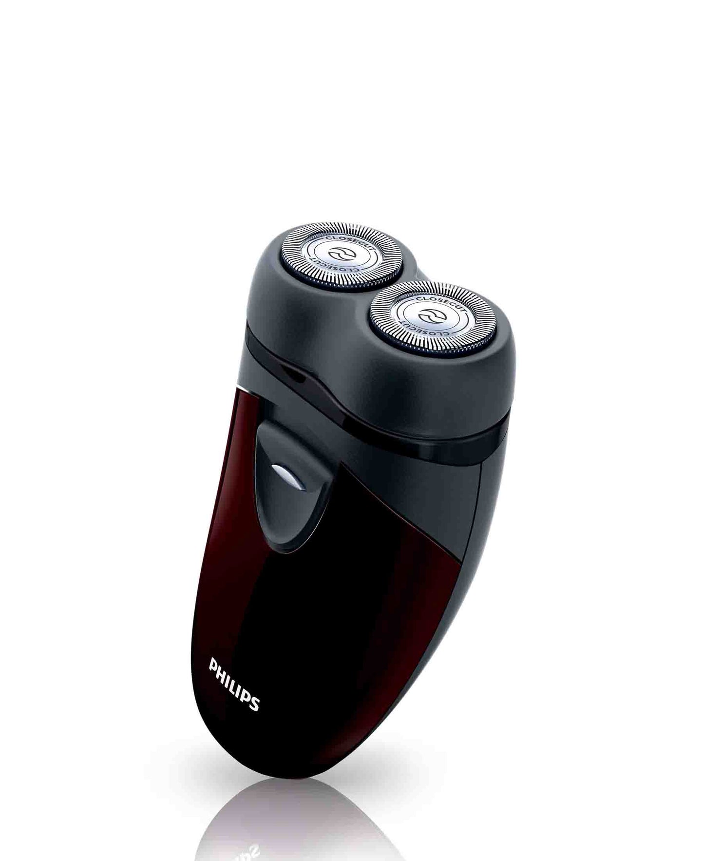 Philips Men's Electric Travel Shaver - Burgundy, Grey