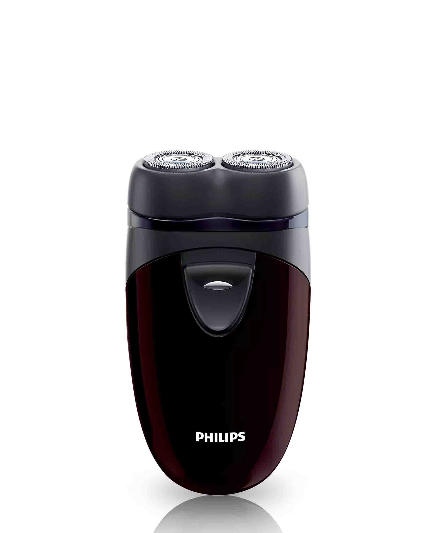 Philips Men's Electric Travel Shaver - Burgundy, Grey