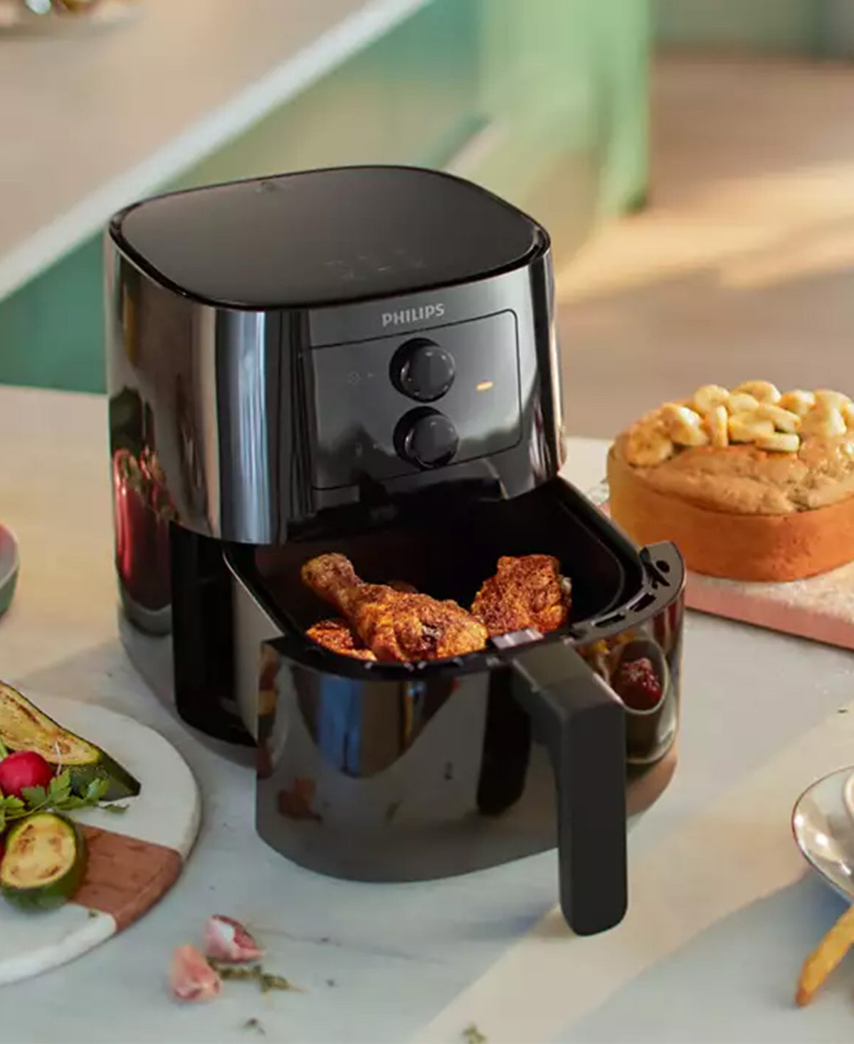 Philips Essential Airfryer 4.1L Black The Culinarium