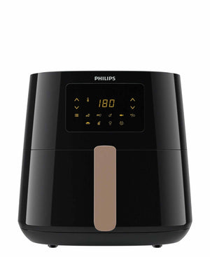 Philips Essential Air Fryer XL 6.2L - Black & Copper