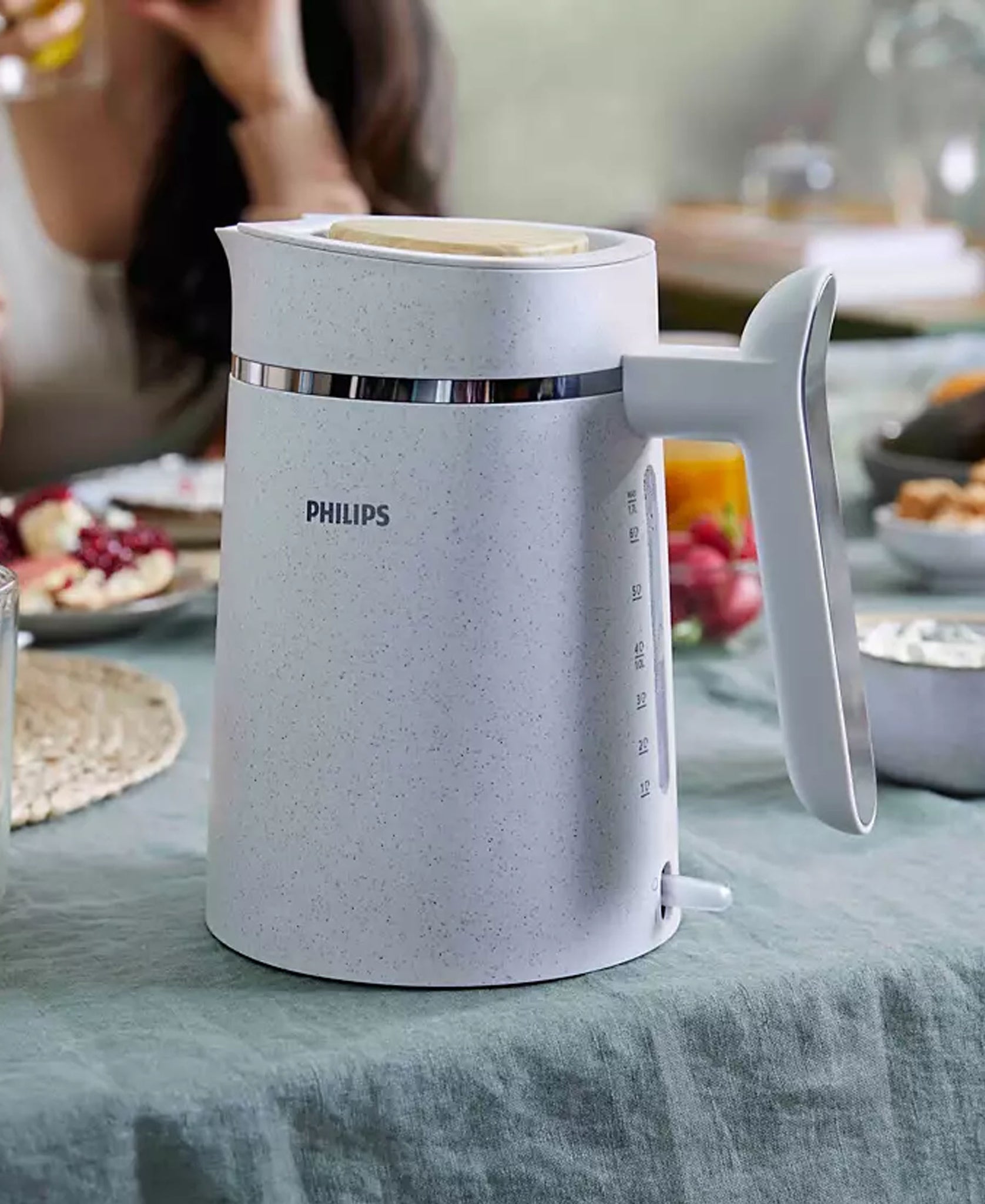 Philips Eco Conscious Edition 5000 Series Kettle - White