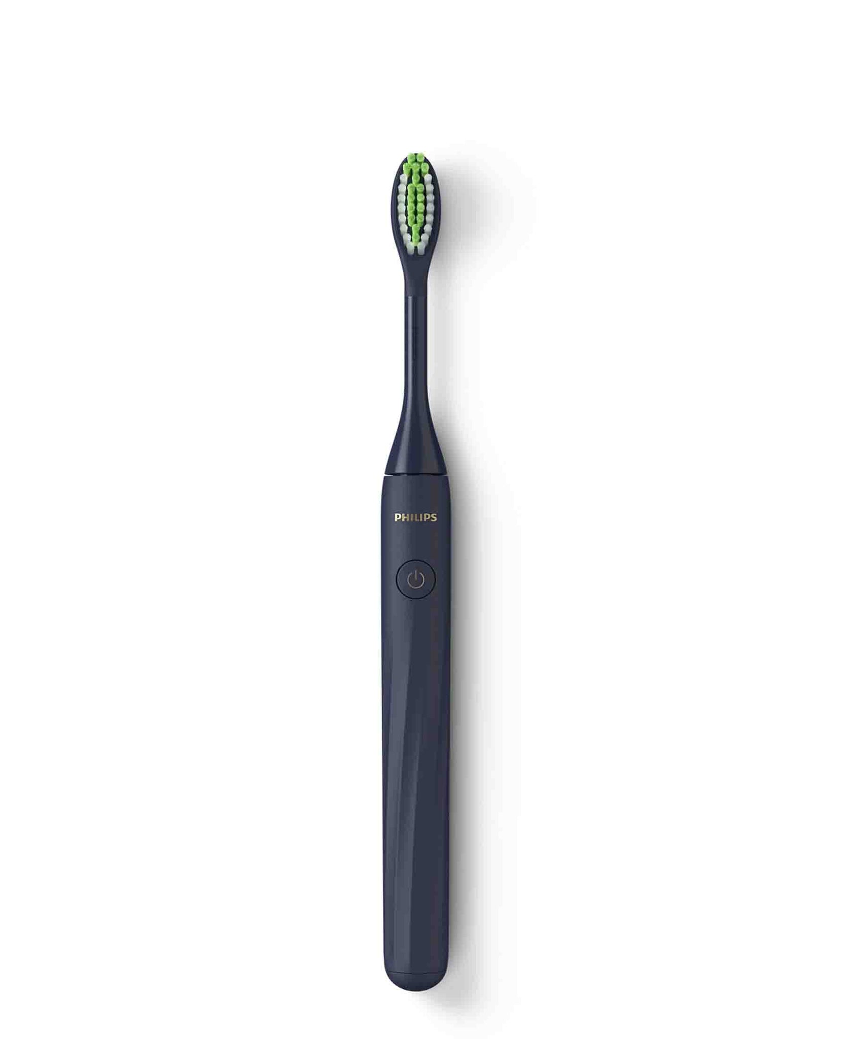 Philips One Battery Powered Toothbrush - Midnight Blue – The Culinarium