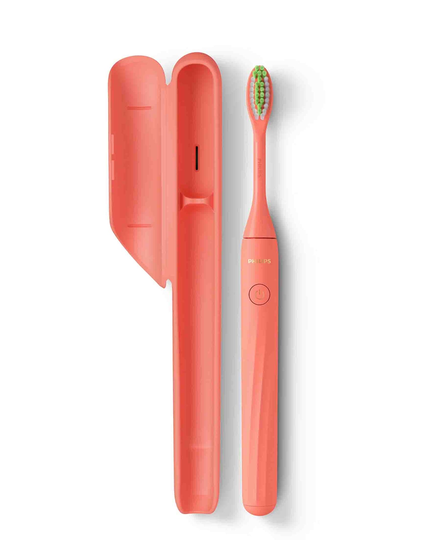 Philips One Battery Powered Toothbrush - Coral