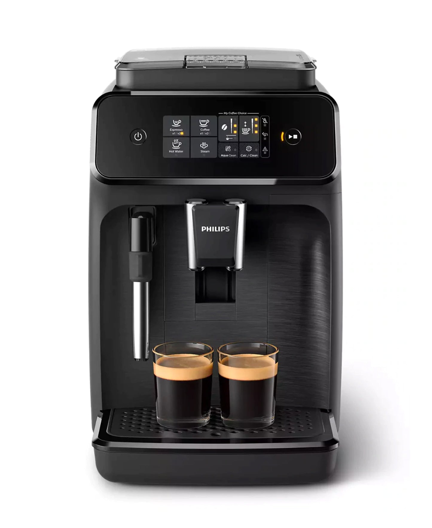 Philips Series 1200 Fully Automatic Espresso Machine - Black