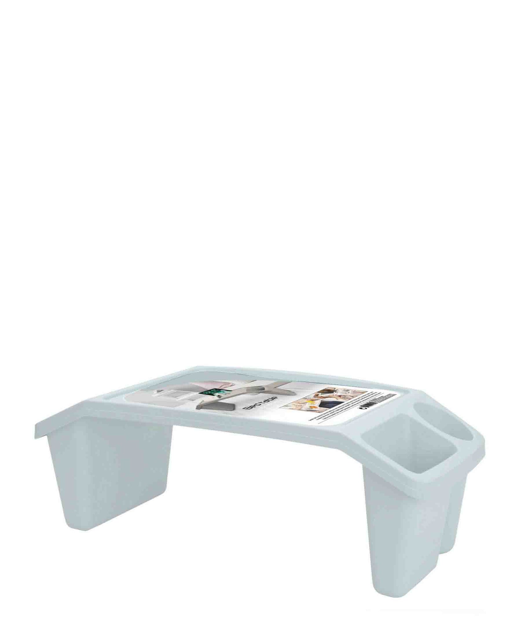 Portable Multi Purpose Tray & Drink Holder - Blue
