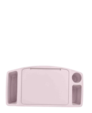 Portable Multi Purpose Tray & Drink Holder - Pink