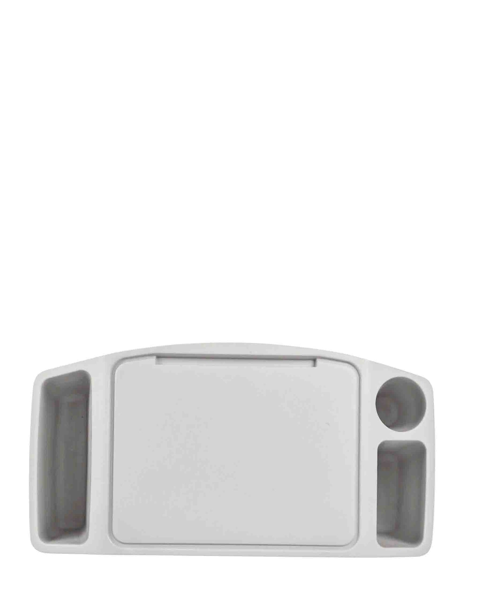 Portable Multi Purpose Tray & Drink Holder Beige The Culinarium