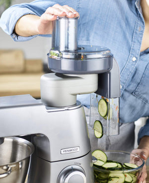 Kenwood Chef & Chef XL Stand Mixer Pro Slicer & Grater Attachment - Grey
