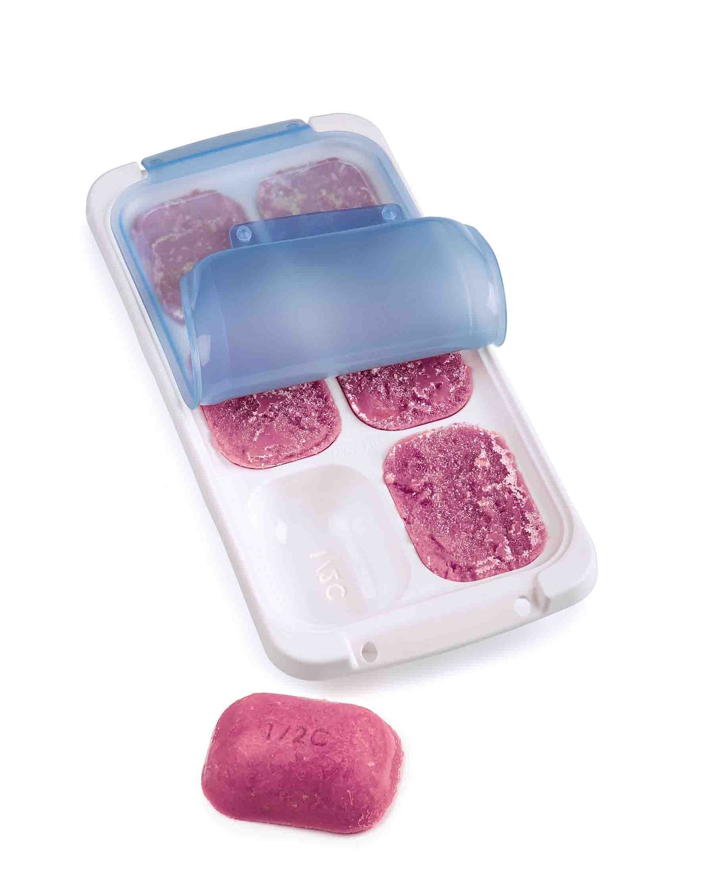 Progressive 6 Portion Pod - White & Blue