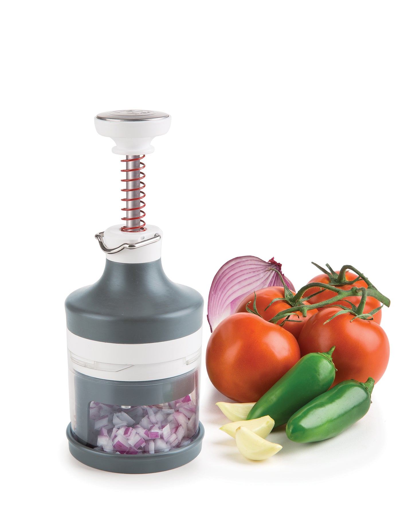 Progressive Food Chopper - Grey