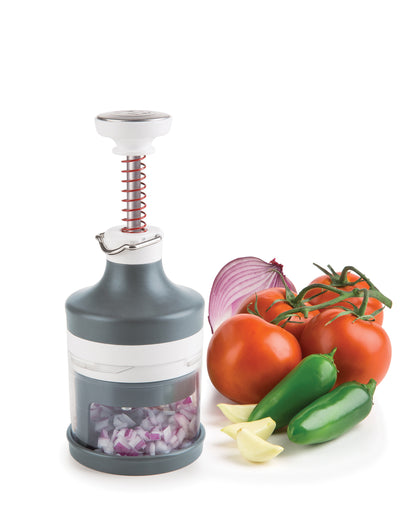 Progressive Food Chopper - Grey