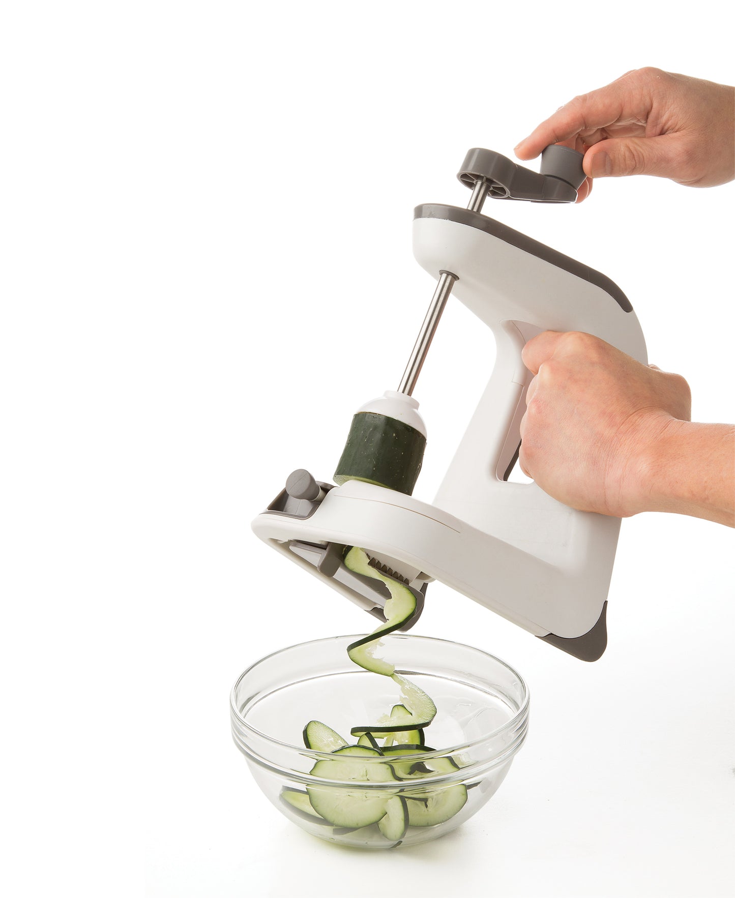 Progressive Mandoline Spiralizer - Grey