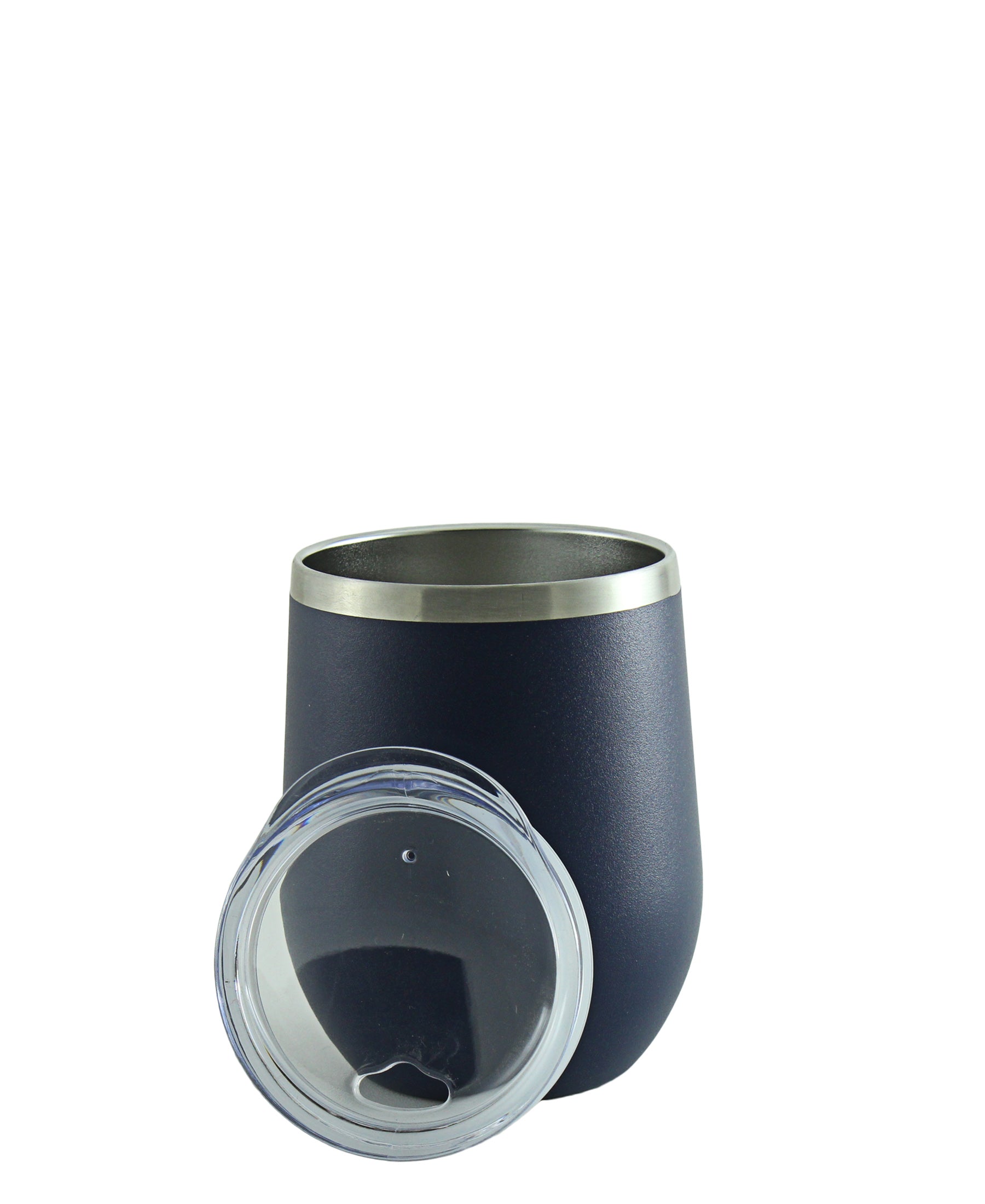 Quench Travel Mug Navy Blue 350ml The Culinarium