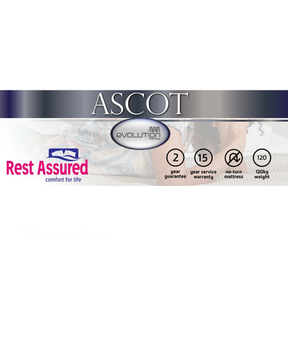 Rest Assured Ascot Bed Double