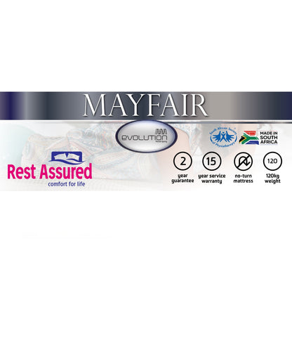 Rest Assured Mayfair Bed Double