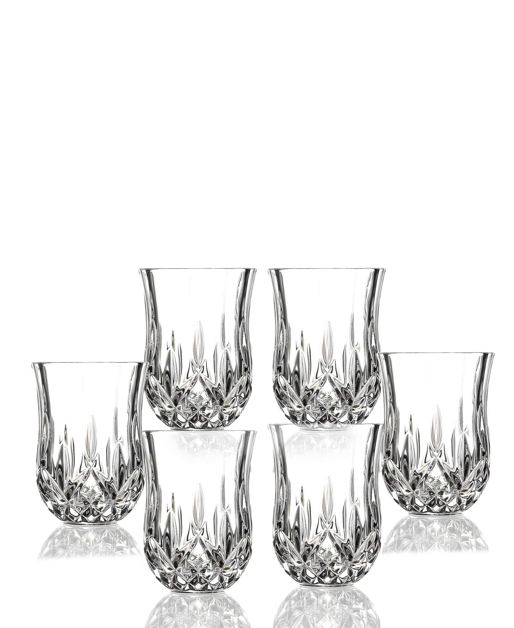 RCR Opera Whisky Glasses Set of 6 And Decanter - Clear – The Culinarium