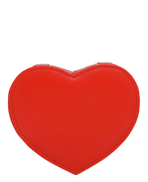 Urban Decor Heart shape Jewellery Box - Red