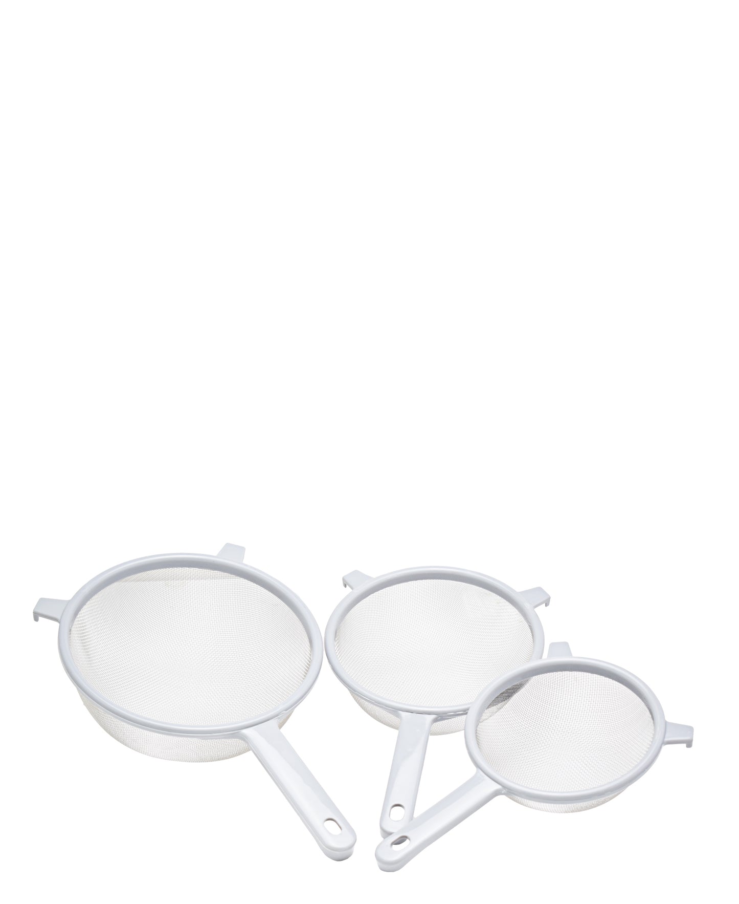 Regent Kitchen Strainers 3 Piece - Grey