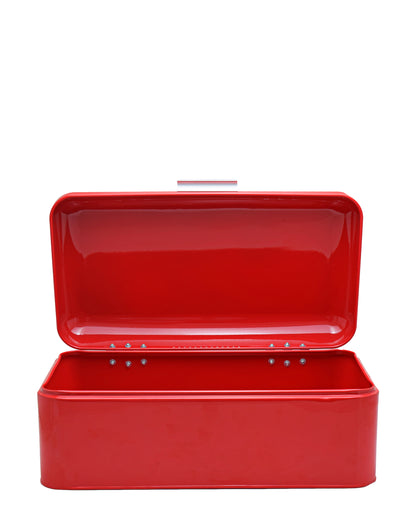 Aqua Bread Tin - Red