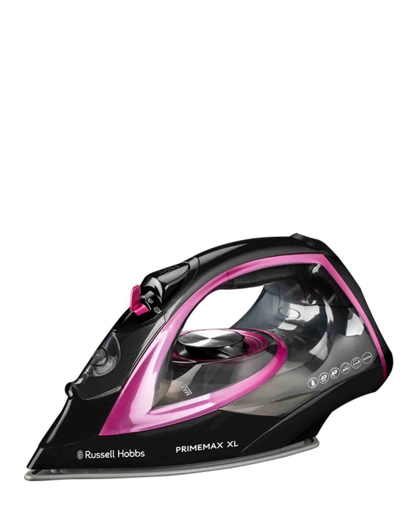 Russell Hobbs 2600W Primemax Steam Iron - Purple & Black