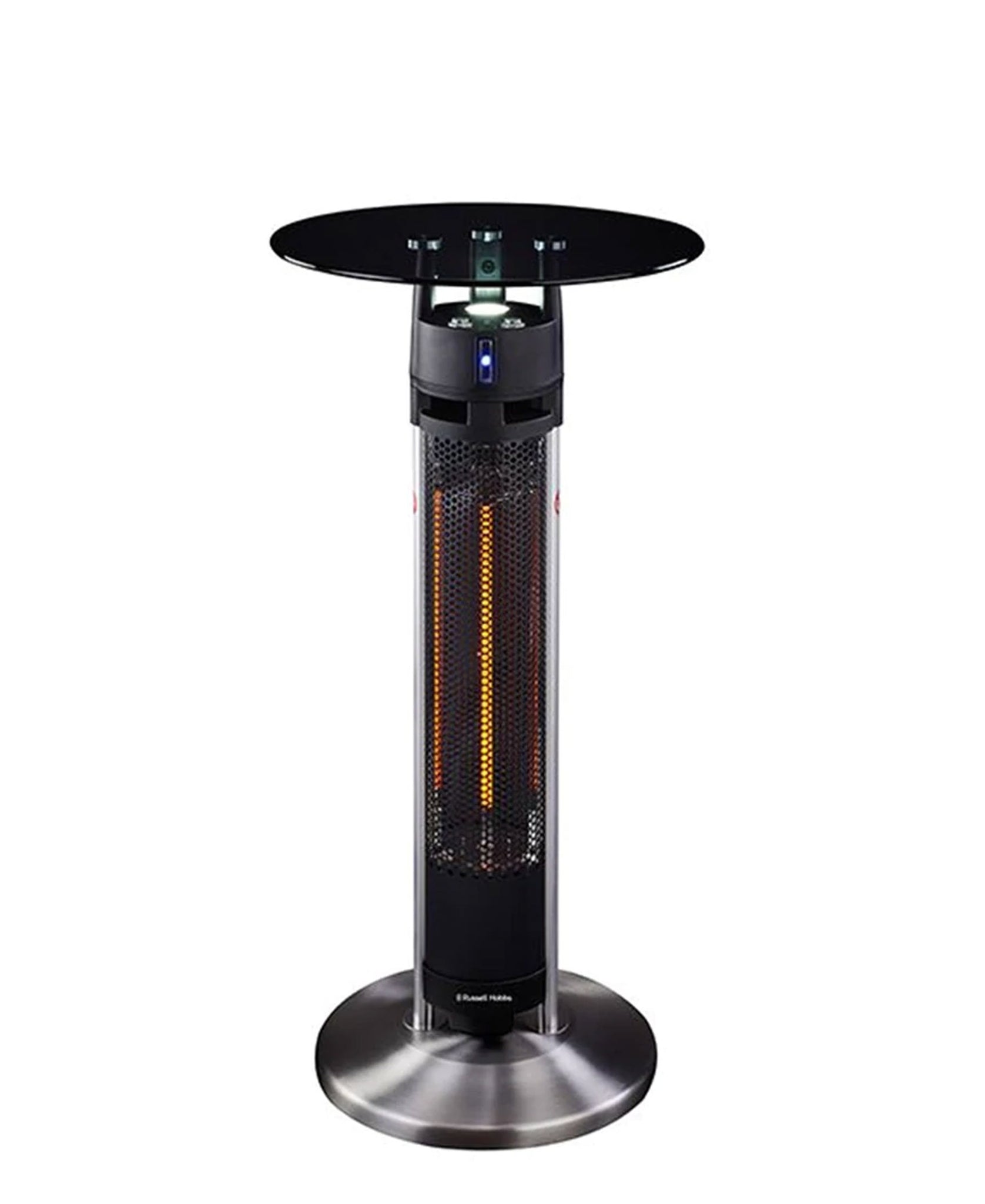 Russell Hobbs Table Heater With Sensor - Black