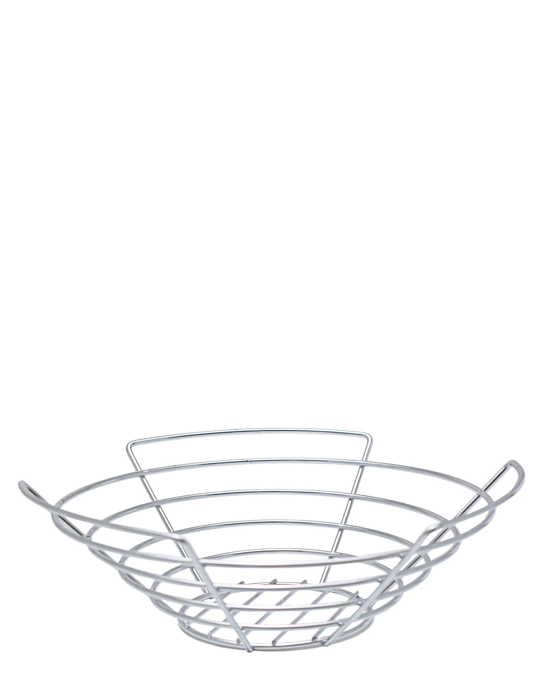 Regent - Chrome Open Wire Basket 255mm Dr 75mm