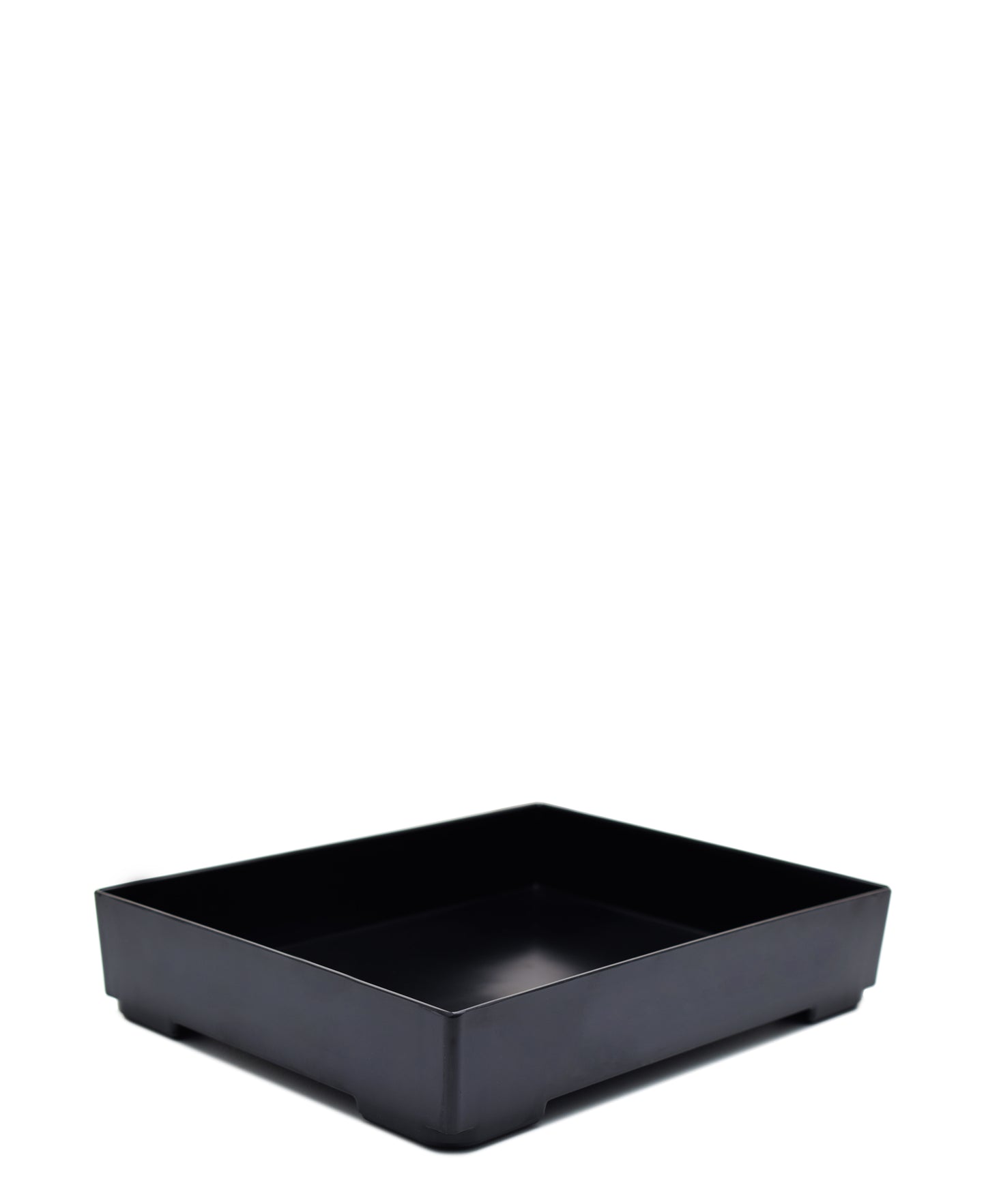 Regent - Melamine Serving Box Black 293x230x58mm