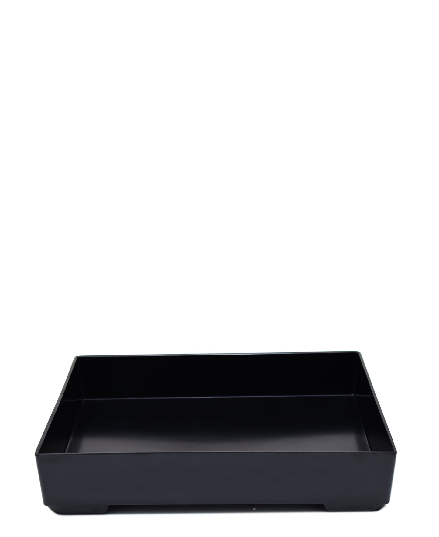 Regent - Melamine Serving Box Black 293x230x58mm