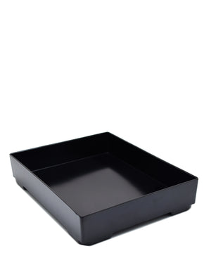 Regent - Melamine Serving Box Black 293x230x58mm