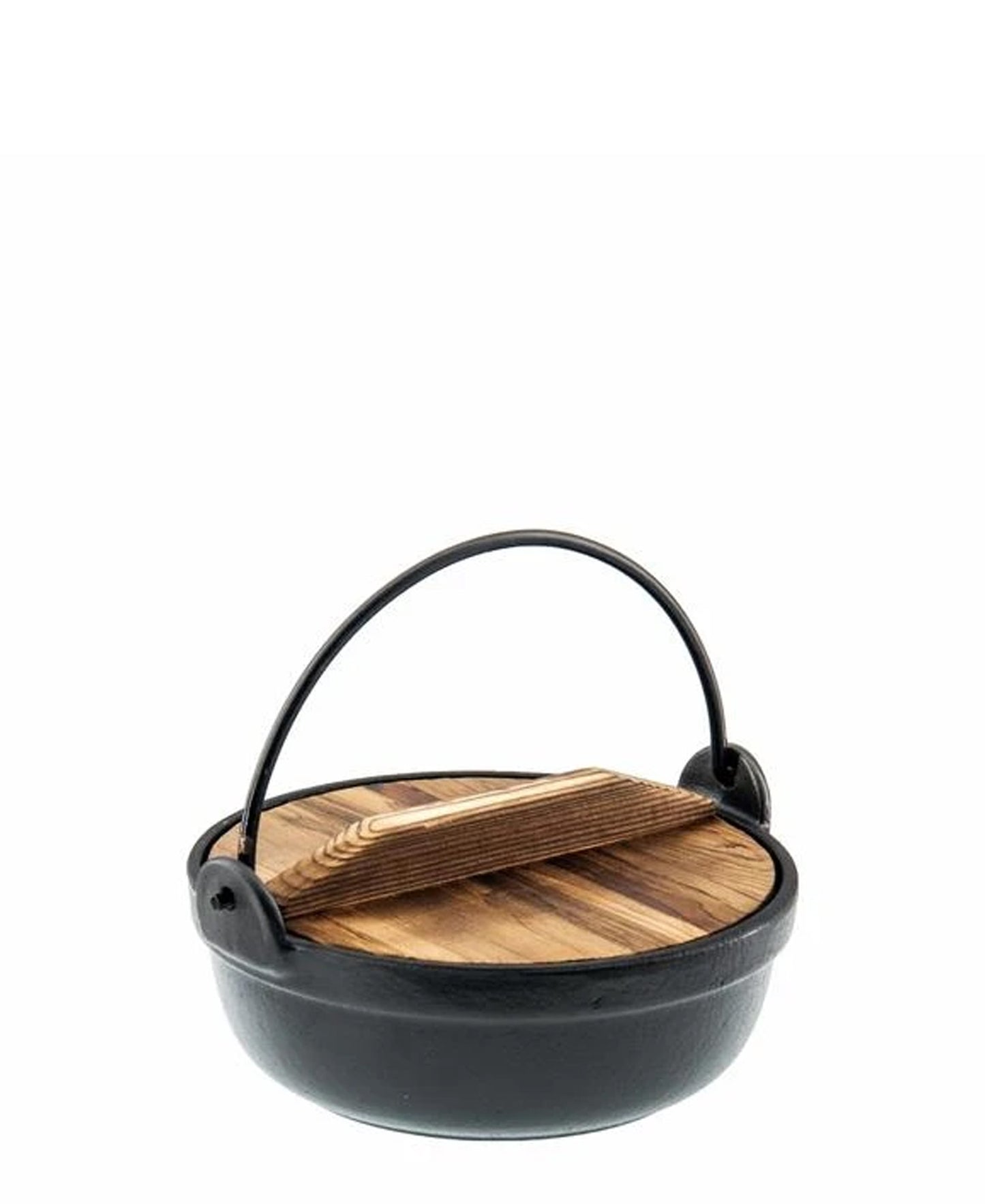 Regent 17 cm Cast Iron Pot - Black