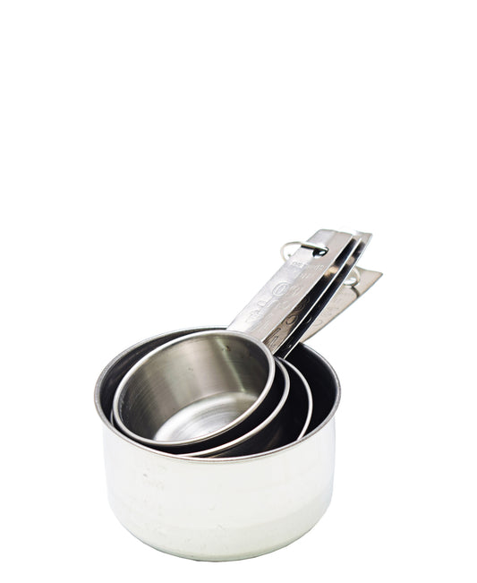 Regent Bakeware Deluxe Measuring Cup 4 Piece - Silver