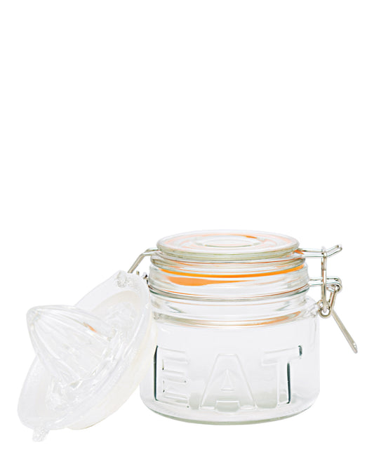 Regent Glass Citrus Juicer & Storage Jar 500ML - Clear
