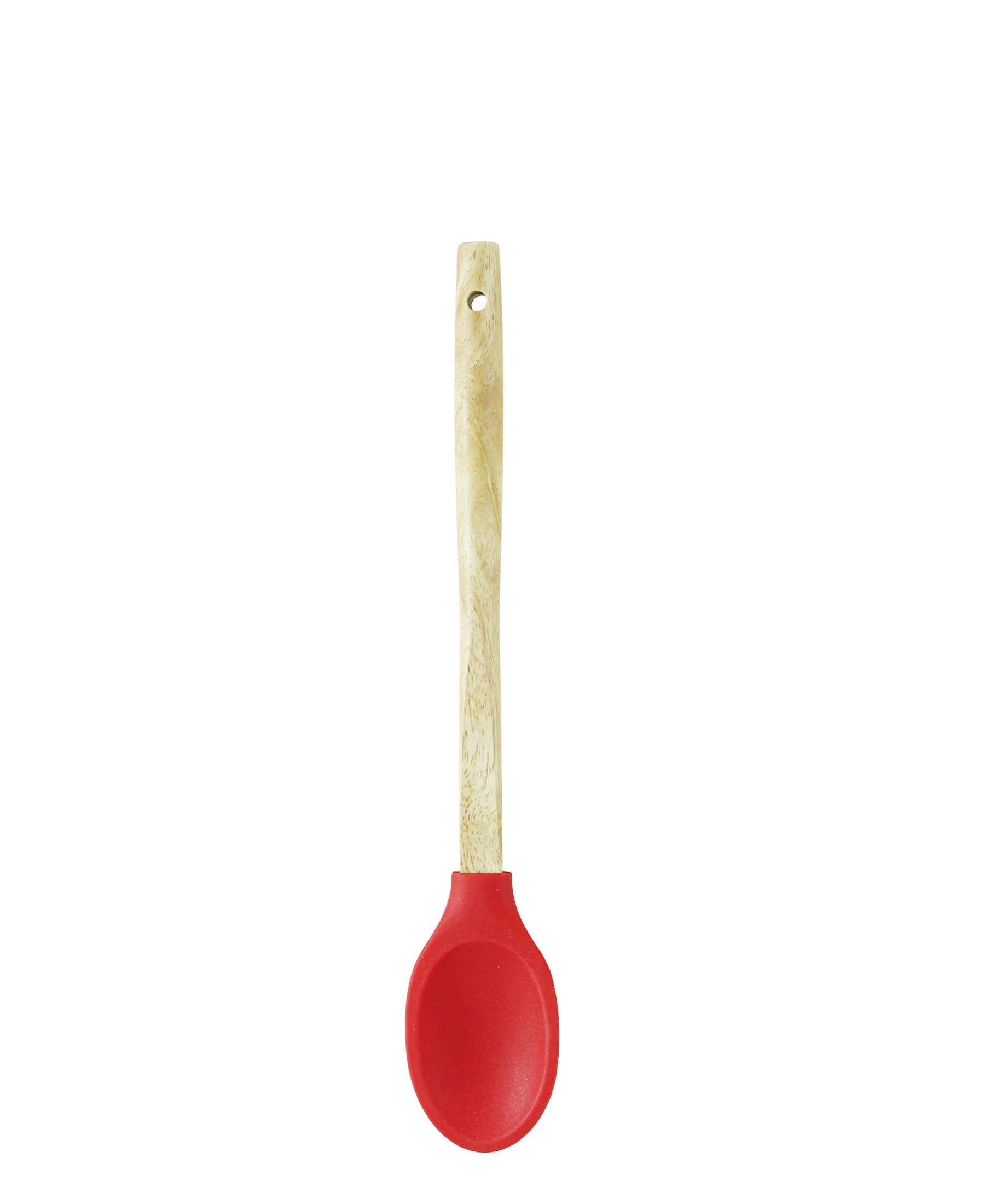 Regent Beech Wood Spoon - Red