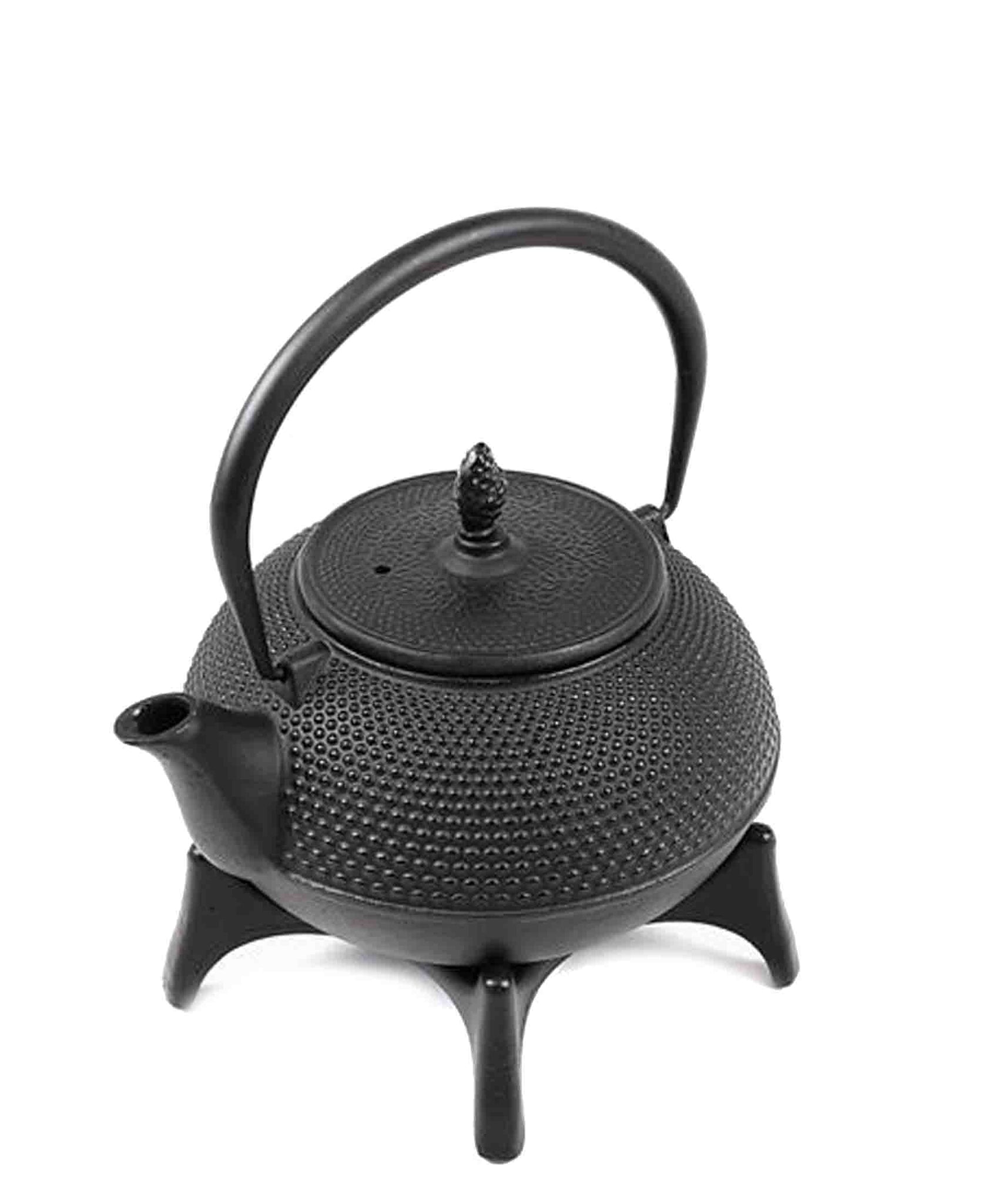 Regent Reversable Chinese Teapot Stand Black The Culinarium