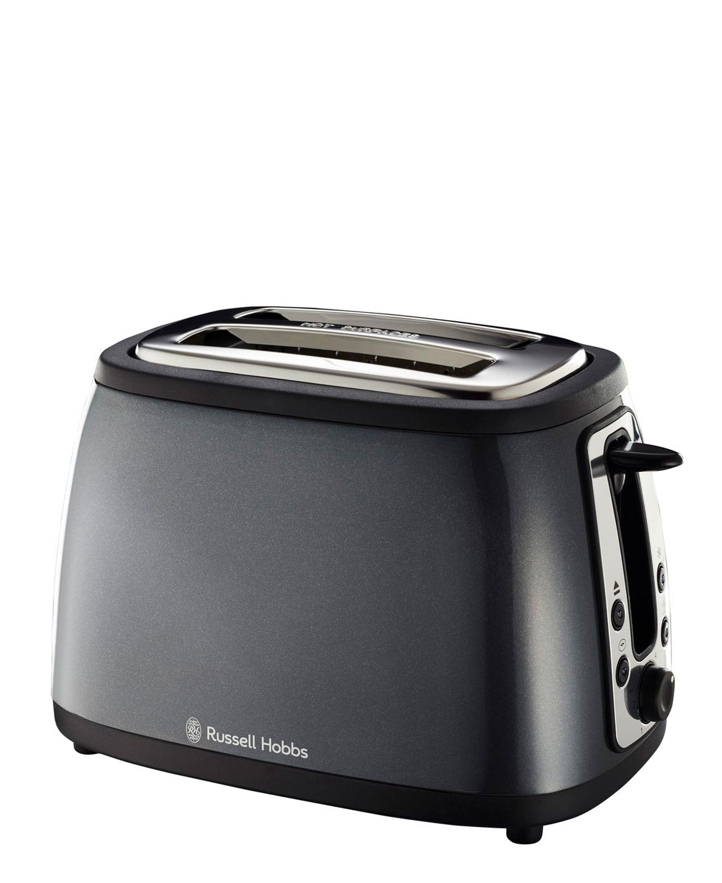 Russell Hobbs 2-Slice Legacy Toaster - Storm Grey