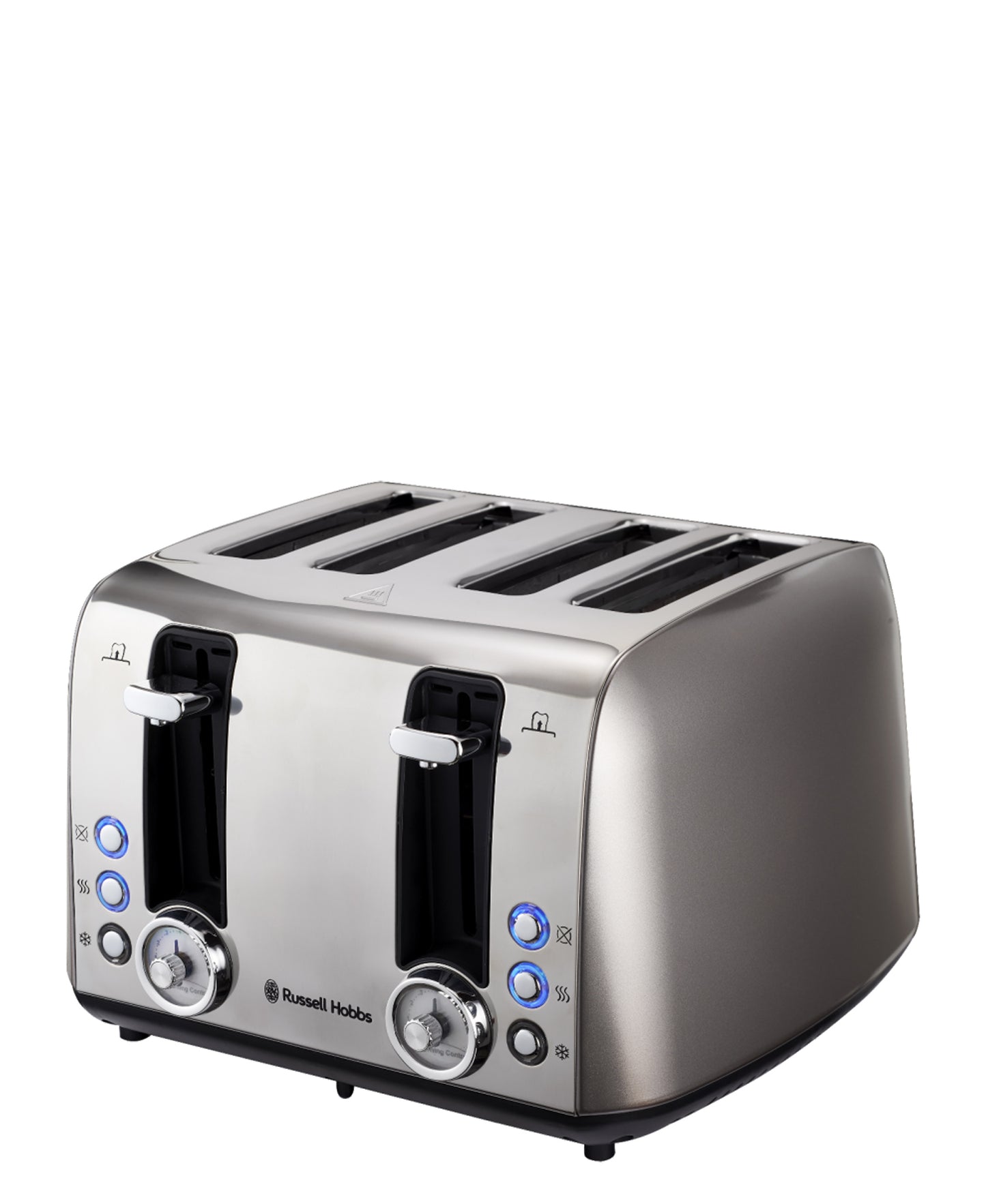 Russell Hobbs 4 Slice Vintage Toaster - Grey