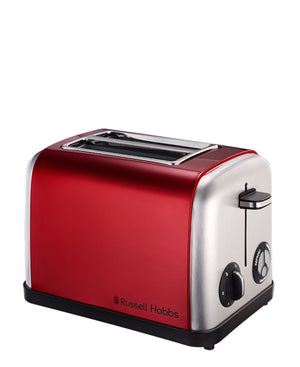 Russell Hobbs Gen1 Legacy Red Toaster - Red