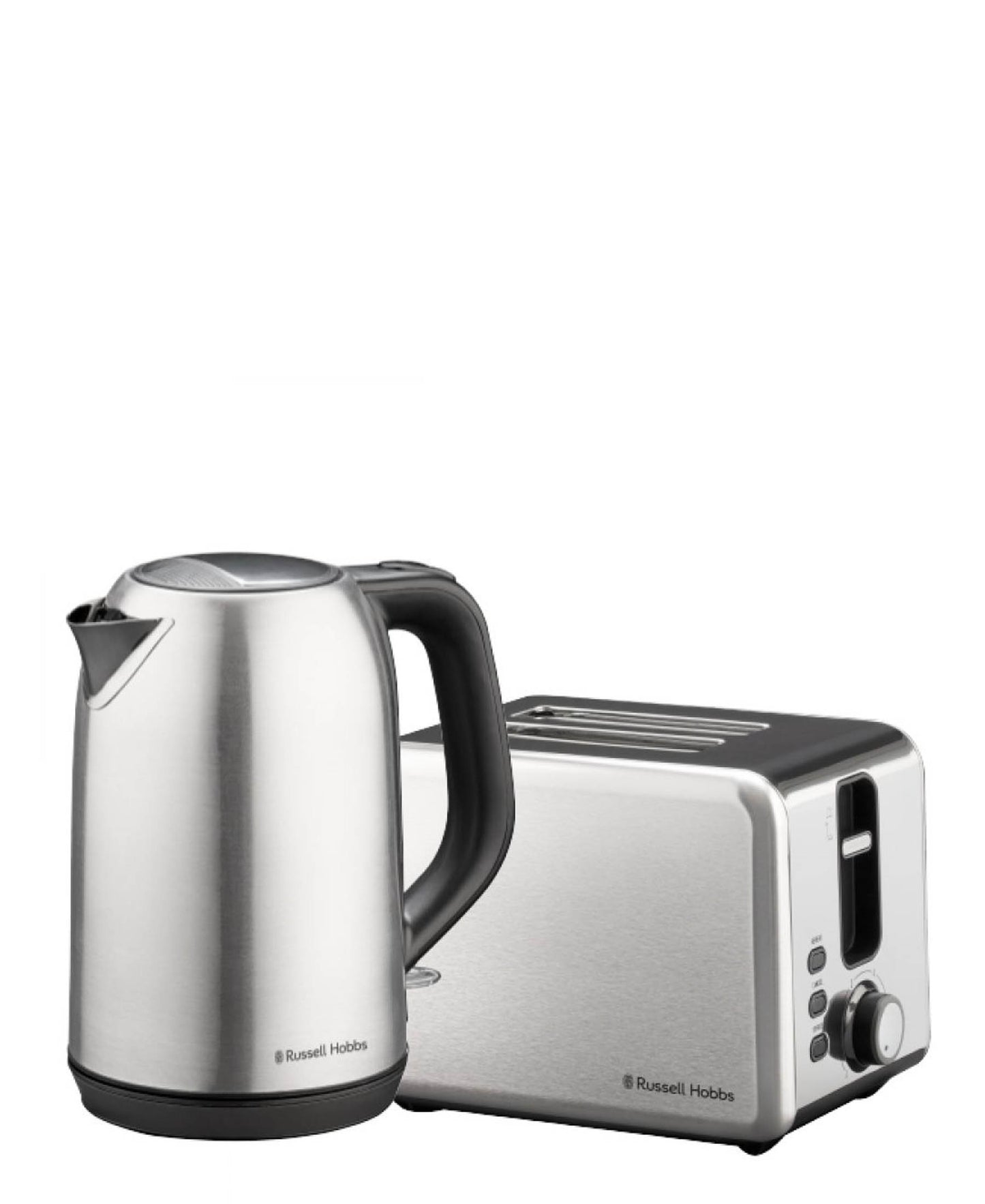 Russell Hobbs Stainless Steel Breakfast Pack - Silver