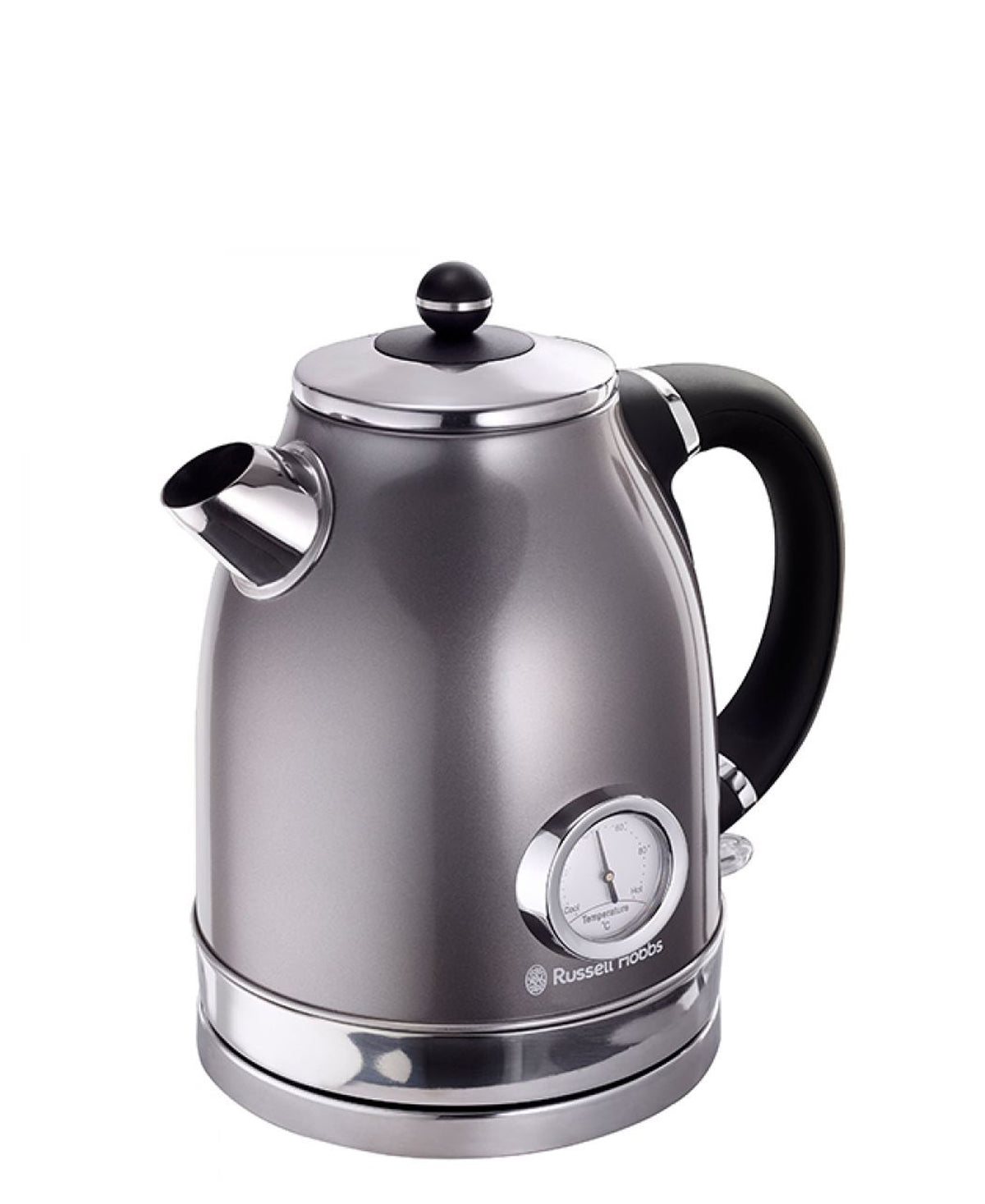 Russell Hobbs Vintage Kettle 1.7L Grey The Culinarium