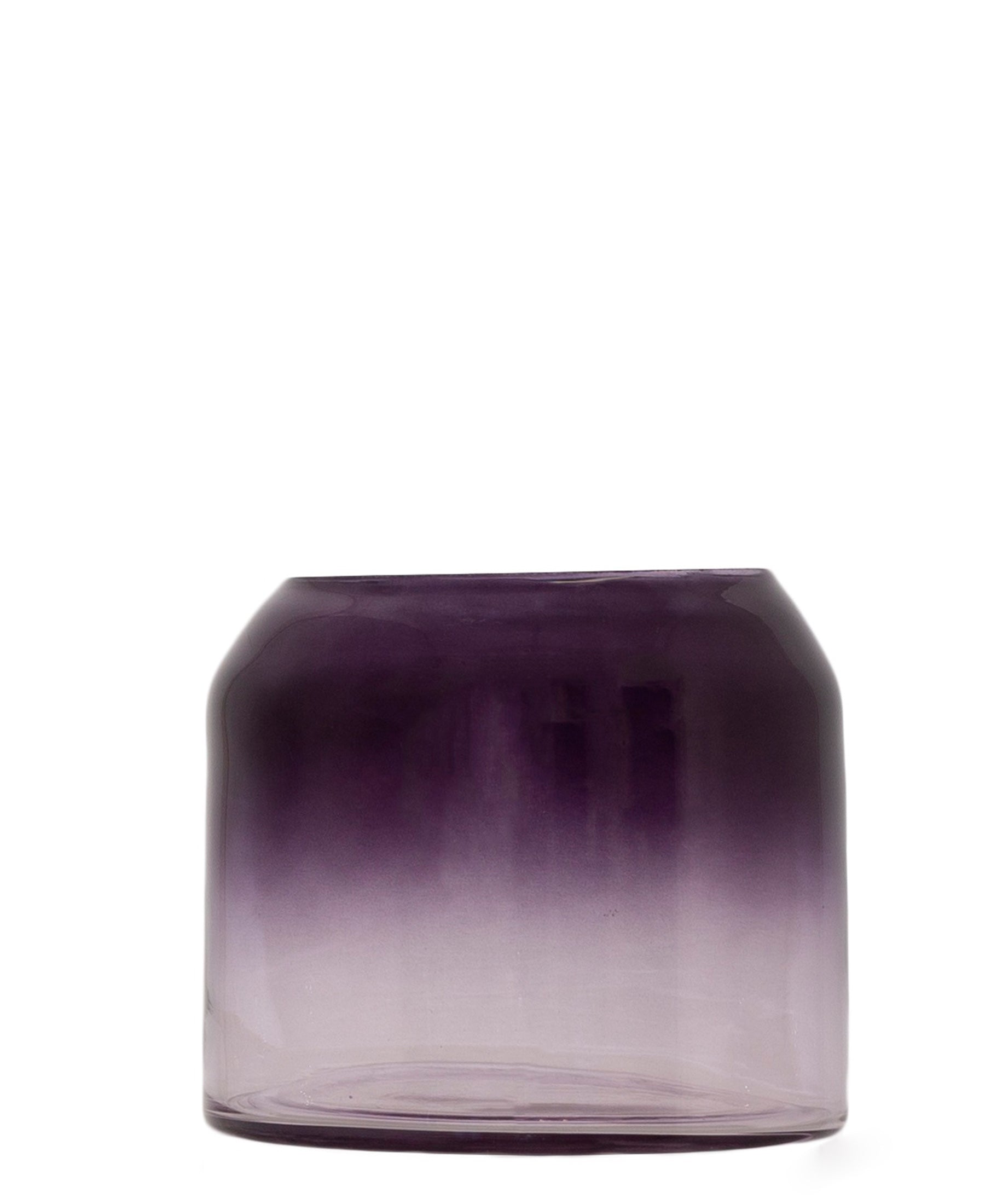 Urban Decor Dome Vase 14 x 15cm - Purple