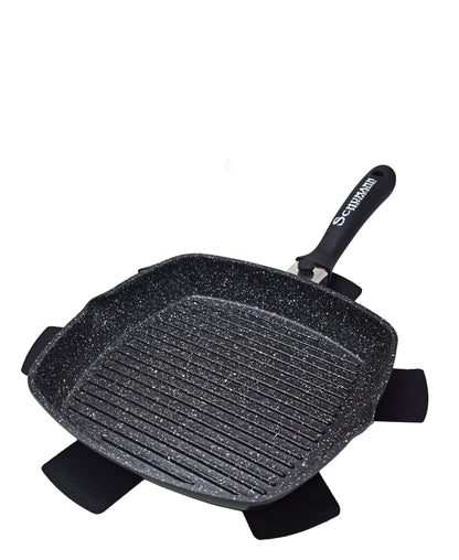 Schumann Moove Grill Pan 28cm - Black